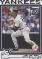 2021 Topps - Don Mattingly #70YT-54