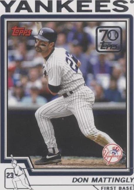 2021 Topps - Don Mattingly #70YT-54