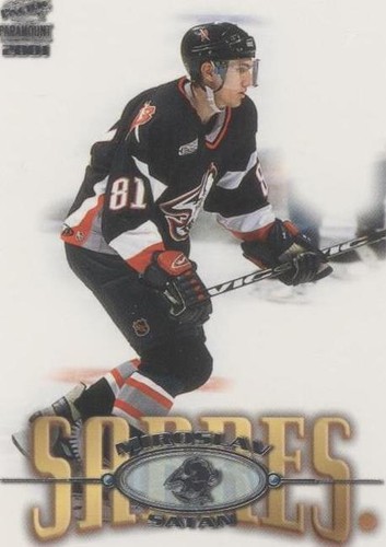 2000-01 Pacific Paramount - Miroslav Satan #32