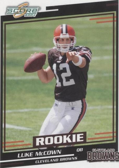 2004 Score Luke McCown #439