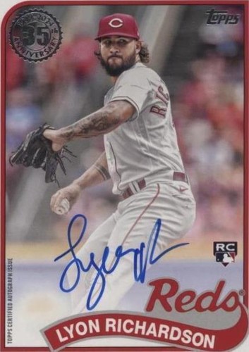 2024 Topps Update Series - Lyon Richardson #89BA-LYO