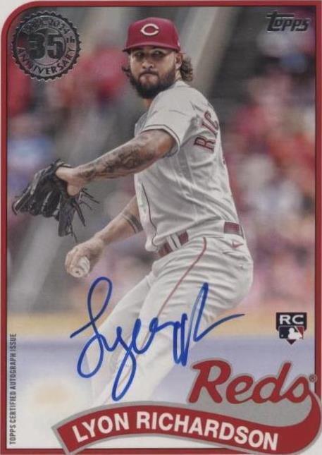 2024 Topps Update Series - Lyon Richardson #89BA-LYO