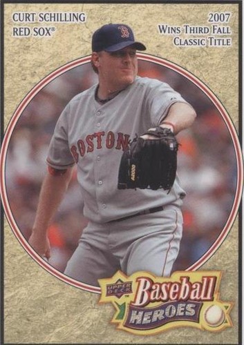 2008 Upper Deck Baseball Heroes - Curt Schilling #26