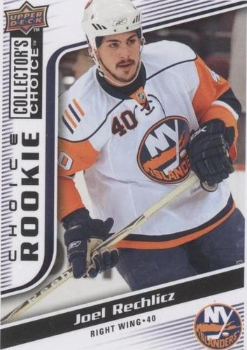 2009-10 Upper Deck Collector's Choice - Joel Rechlicz #272