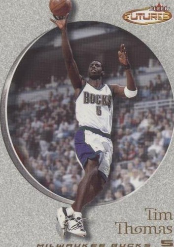 2000-01 Fleer Futures - Tim Thomas #140