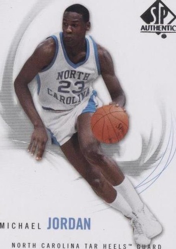 2010-11 SP Authentic - Michael Jordan #1