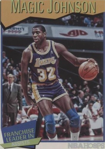 2021-22 Panini NBA Hoops - Magic Johnson #266