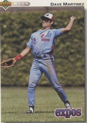 1992 Upper Deck - Dave Martinez #382