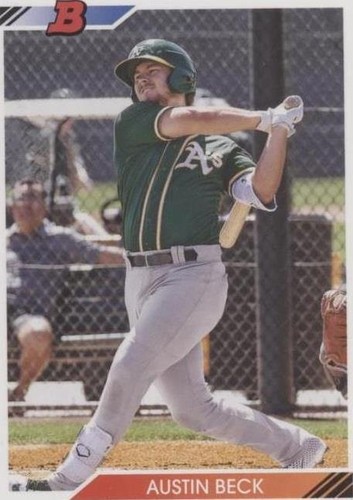 2020 Bowman Heritage - Austin Beck #BHP-16