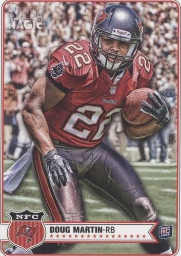 2012 Topps Magic Doug Martin #78