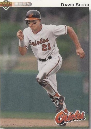 1992 Upper Deck - David Segui #316
