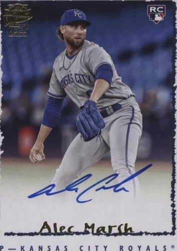 2024 Topps Archives - Alec Marsh #95FF-AM