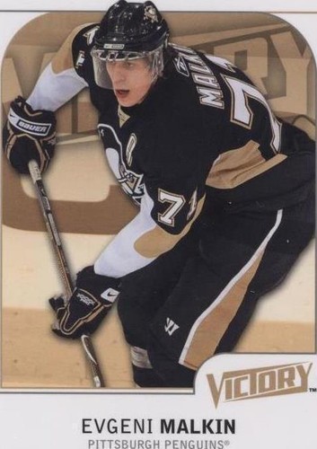 2009-10 Upper Deck Victory - Evgeni Malkin #158