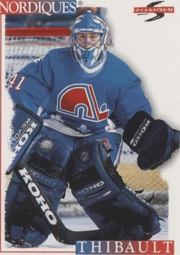 1995-96 Score - Jocelyn Thibault #131