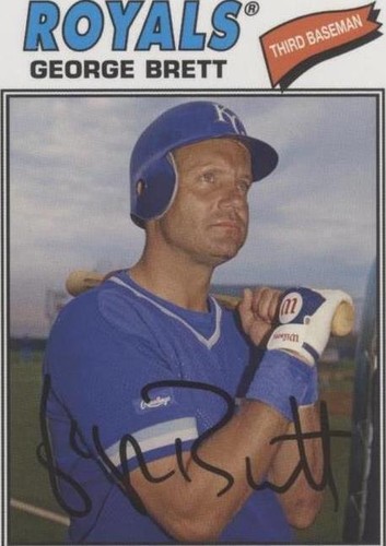 2018 Topps Archives - George Brett #169