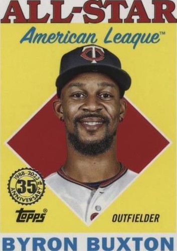 2023 Topps Series 2 - Byron Buxton #88AS-45