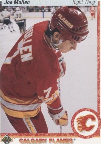 1990-91 Upper Deck - Joe Mullen #252