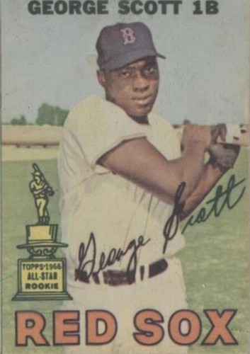 1967 Topps Venezuelan - George Scott #200