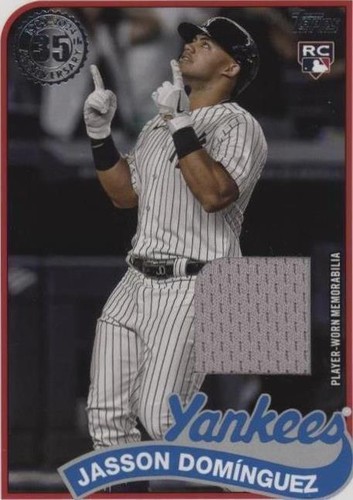 2024 Topps Series 2 - Jasson Dominguez #89R2-JD