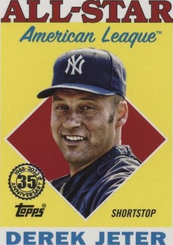 2023 Topps Series 2 - Derek Jeter #88AS-28