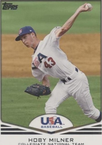 2011 Topps USA Baseball Team - Hoby Milner #USA-14