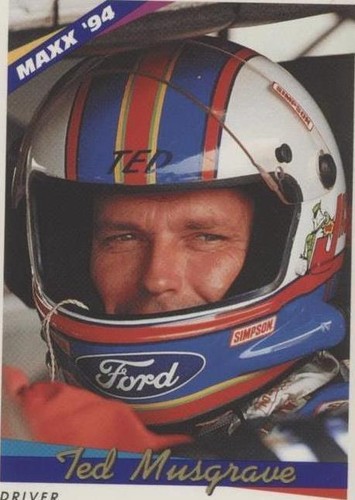 1994 Maxx - Ted Musgrave #55