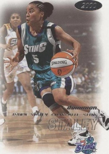 2000 Skybox Dominion WNBA - Dawn Staley #20