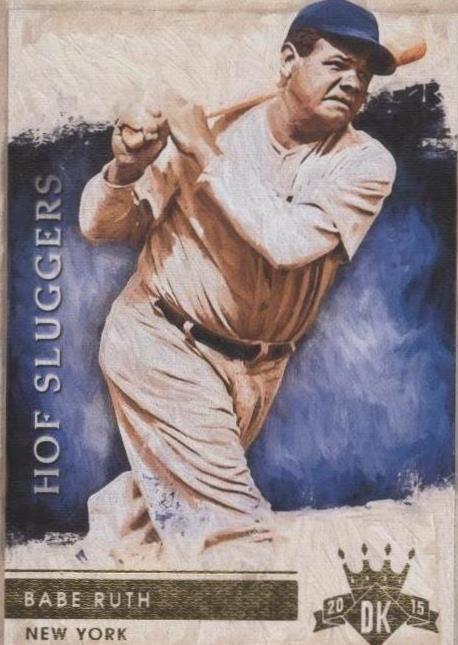 Panini Diamond Kings 2015 - Babe Ruth #1