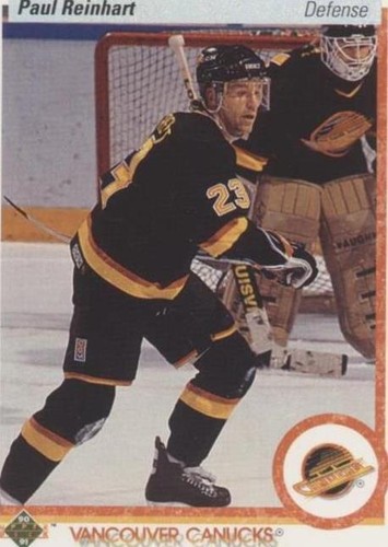 1990-91 Upper Deck - Paul Reinhart #110