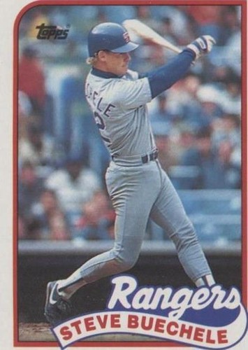 1989 Topps - Steve Buechele #732
