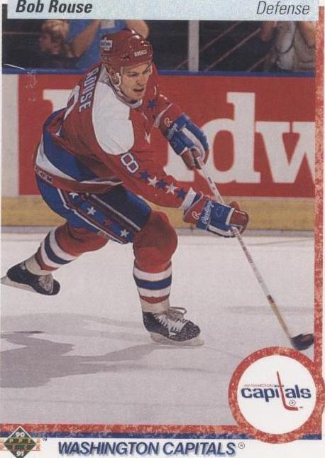 1990-91 Upper Deck - Bob Rouse #389 for sale online | eBay