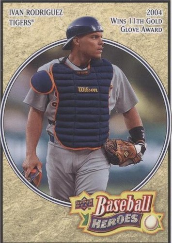 2008 Upper Deck Baseball Heroes - Ivan Rodriguez #66