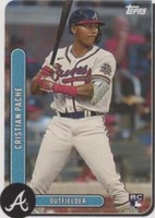 2021 Topps Brooklyn Collection - Cristian Pache #15