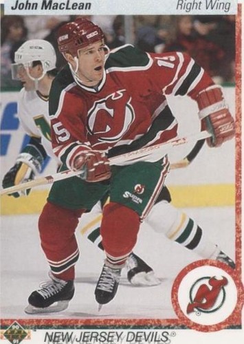 1990-91 Upper Deck - John MacLean #161