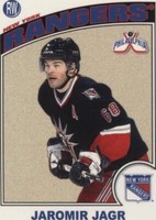 2004-05 Pacific - Jaromir Jagr #8