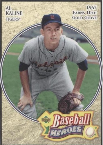 2005 Upper Deck Baseball Heroes - Al Kaline #57