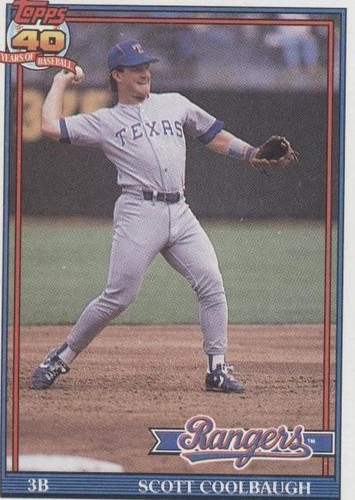 1991 Topps - Scott Coolbaugh #277