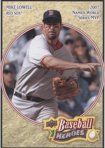 2008 Upper Deck Baseball Heroes - Mike Lowell #19