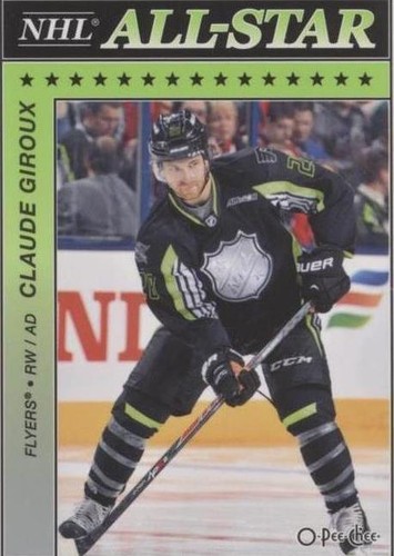 2015-16 O-Pee-Chee - Claude Giroux #AS-11