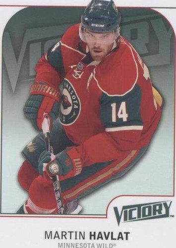 2009-10 Upper Deck Victory - Martin Havlat #274