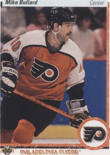 1990-91 Upper Deck - Mike Bullard #230