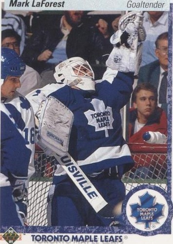 1990-91 Upper Deck - Mark Laforest #81