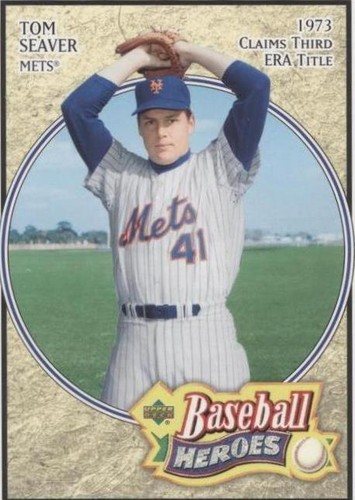 2005 Upper Deck Baseball Heroes - Tom Seaver #27