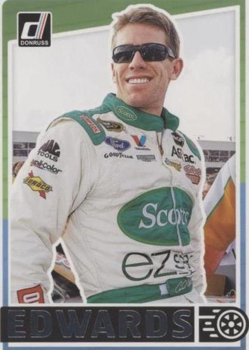 2020 Panini Donruss NASCAR - Carl Edwards #CL13