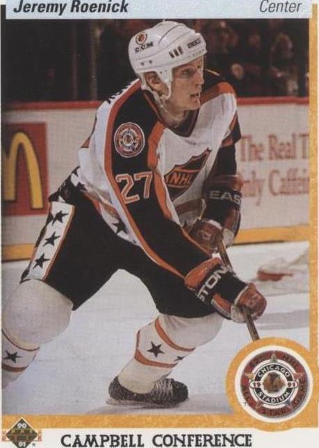 1990-91 Upper Deck - Jeremy Roenick #481