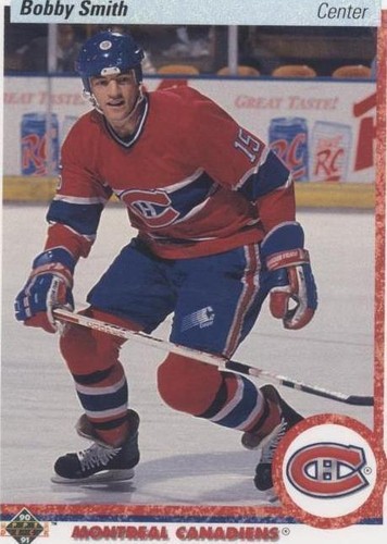 1990-91 Upper Deck - Bobby Smith #72