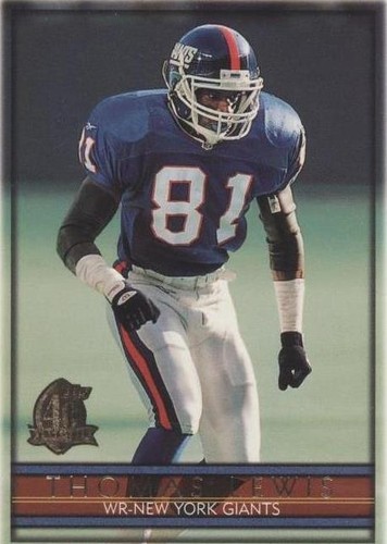 1996 Topps Thomas Lewis #177