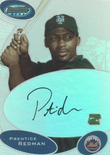 2003 Bowman's Best - Prentice Redman #BB-PR