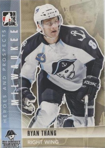 2011-12 In the Game Heroes and Prospects - Ryan Thang #132