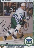 1990-91 Upper Deck - Pat Verbeek #172